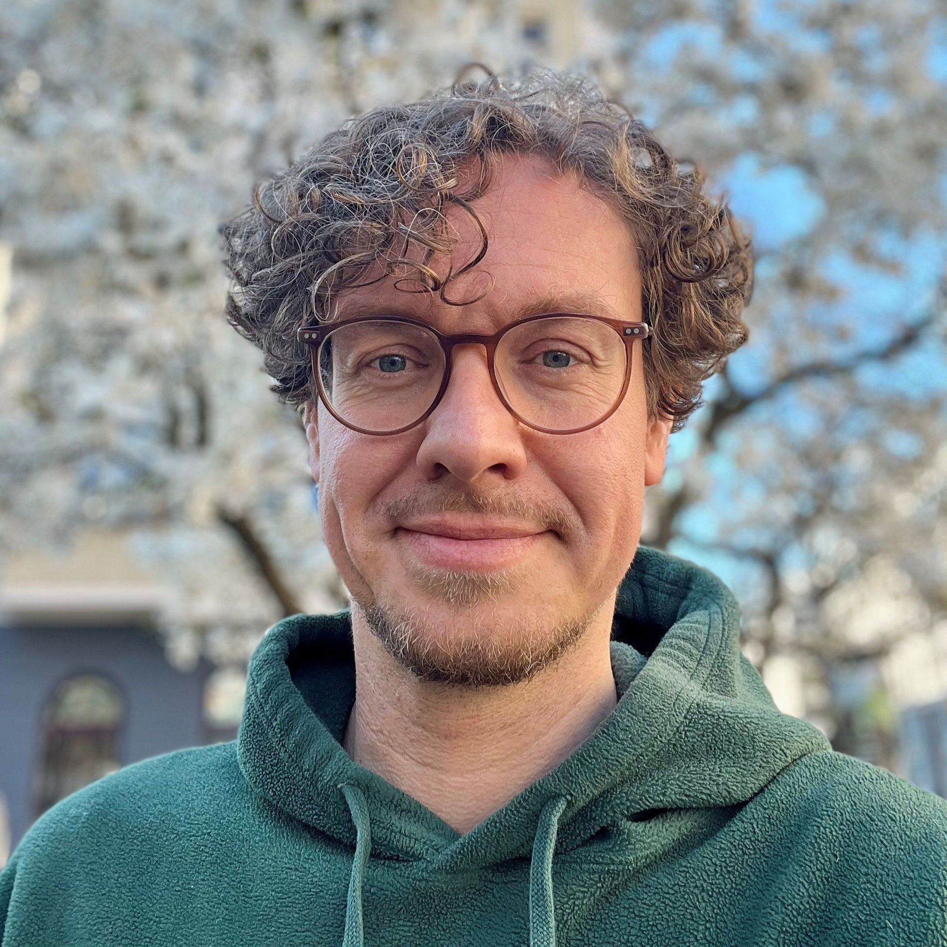 Porträt von Konstantin Kaiser