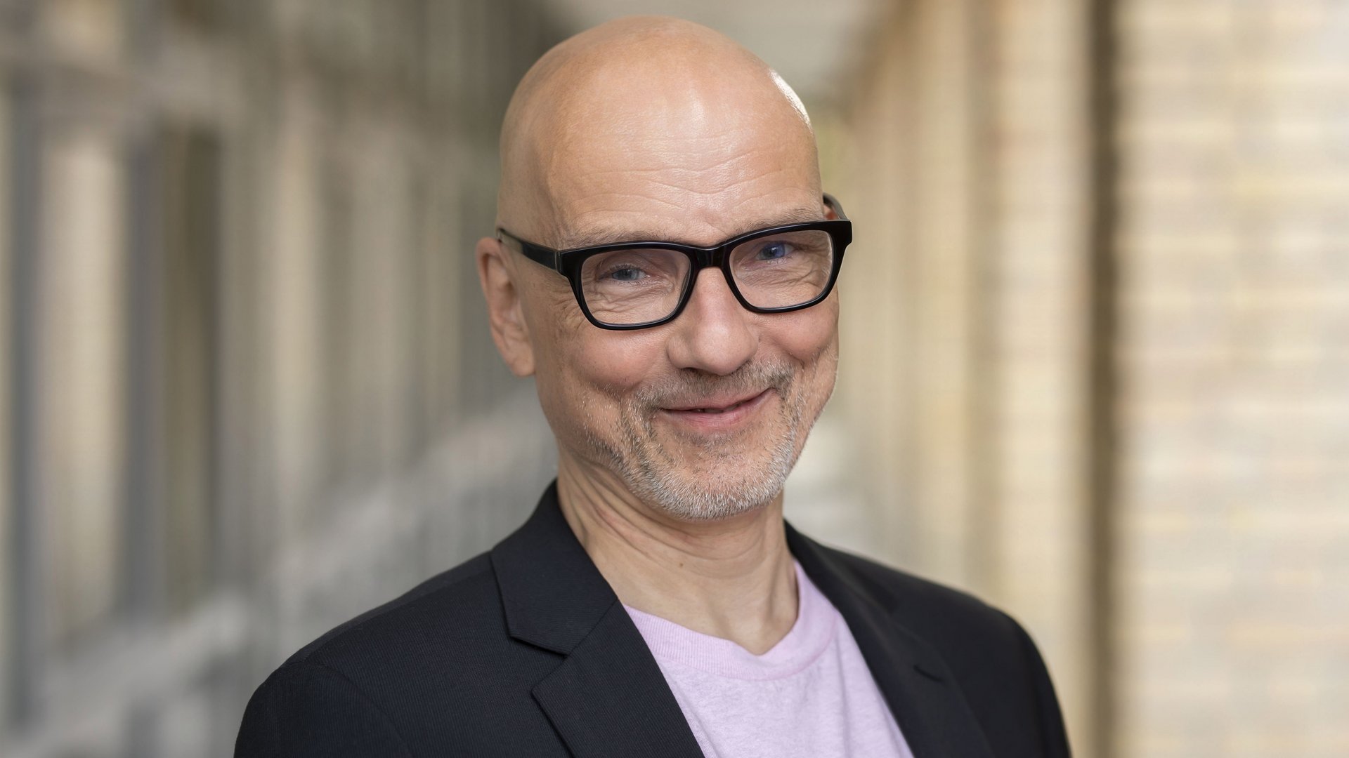 Portraitfoto Dr. Hendrik Bunke