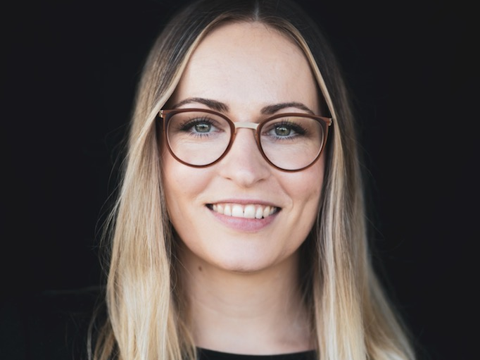 Portrait Madeleine Wolf, Geschäftsführerin der visionYOU GmbH