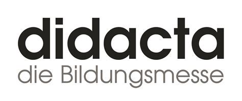 Logo der didacta - die Fachmesse für alle Bildungsperspektiven