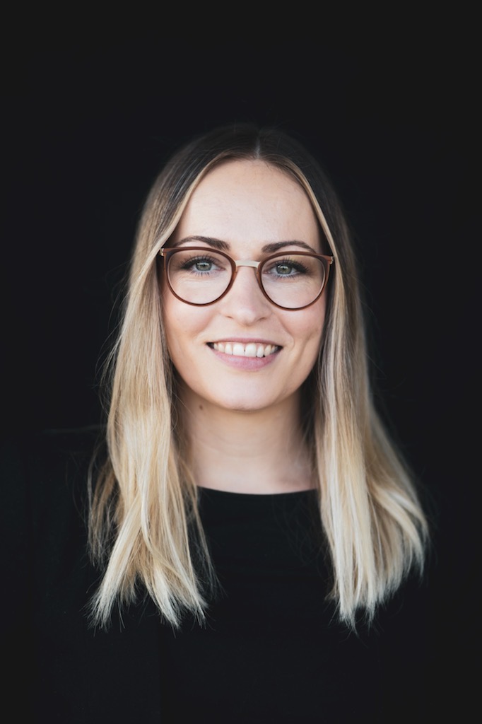 Portrait Madeleine Wolf, Geschäftsführerin der visionYOU GmbH