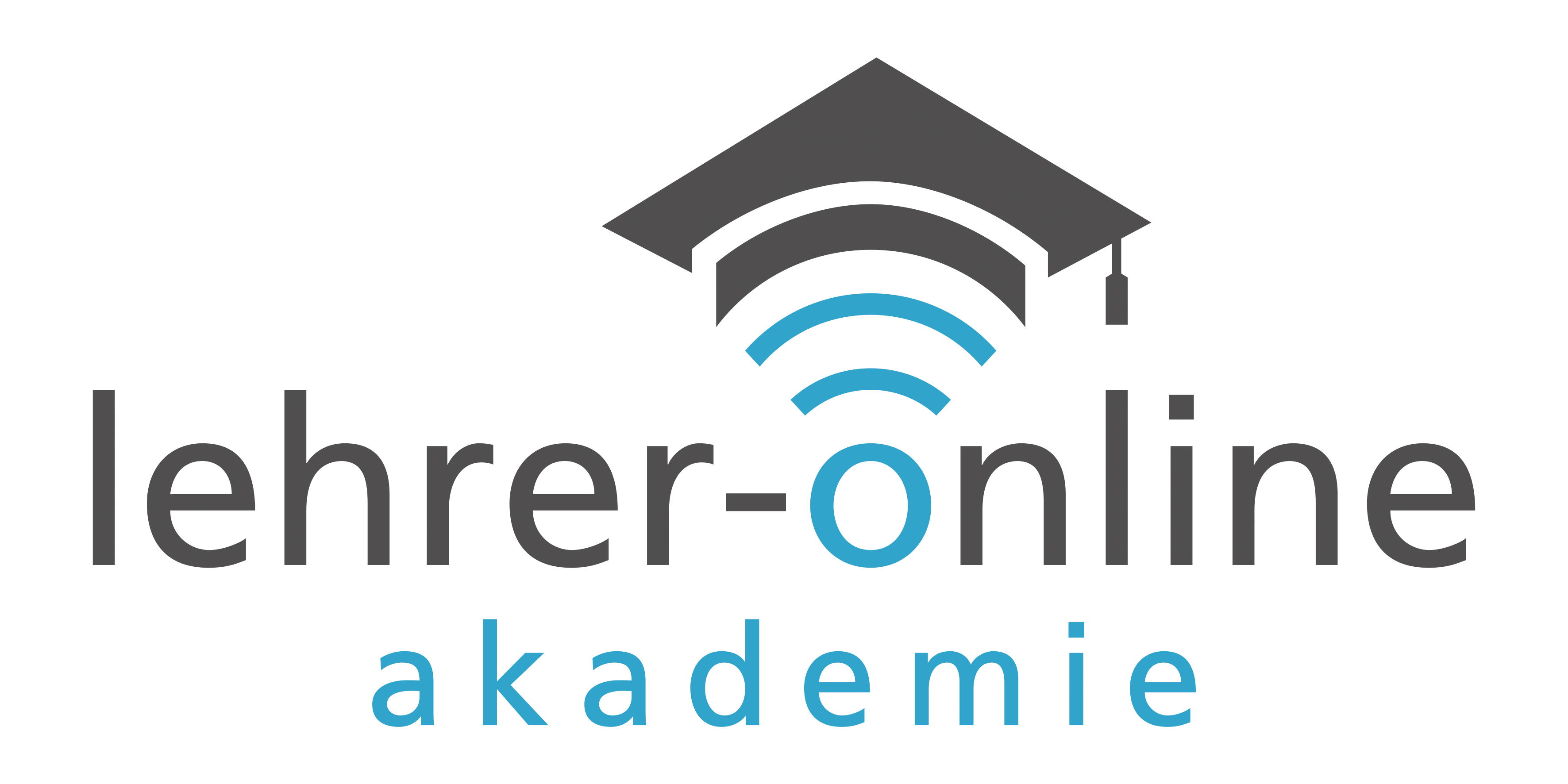 Logo der Lehrer-Online Akademie.