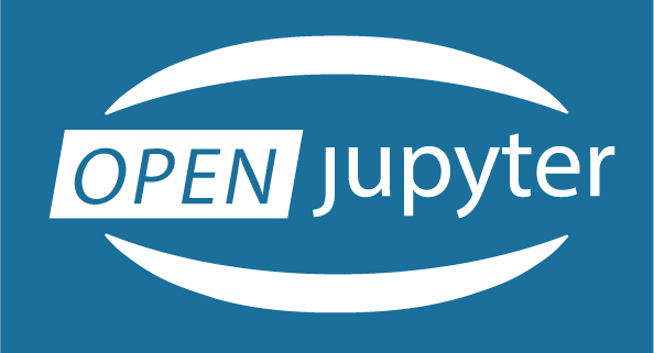 Das Bild zeigt das Logo von Open Jupyter.